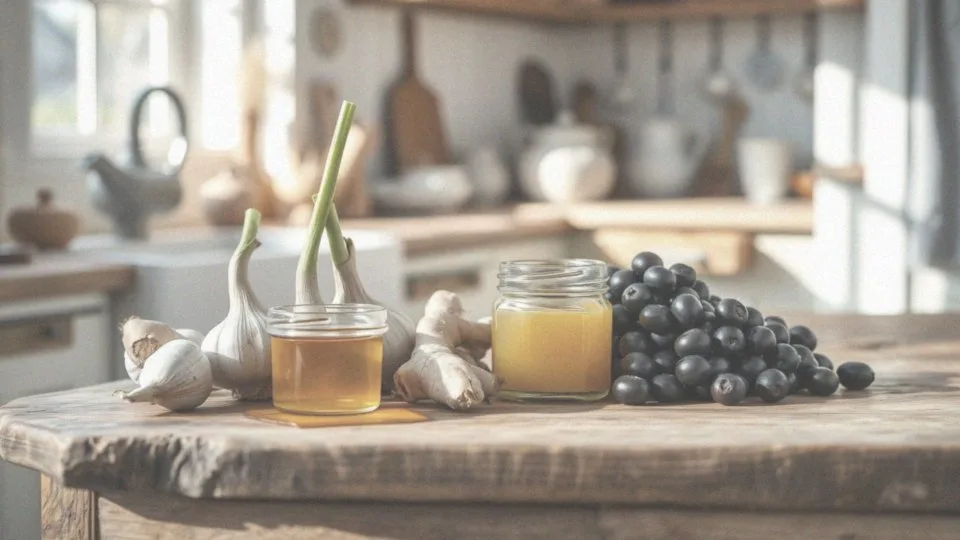 Jakie naturalne antybiotyki warto spożywać w ciąży dla zdrowia zatok?
