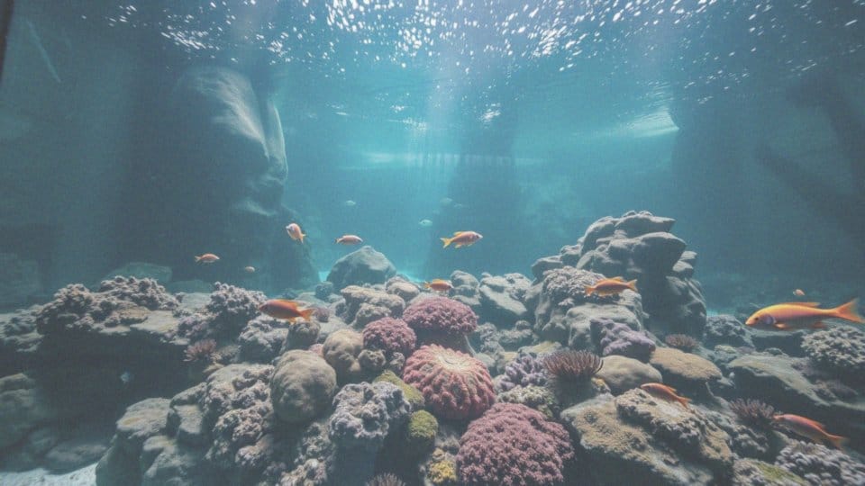 Jakie zwierzęta można zobaczyć w największym oceanarium w Polsce?