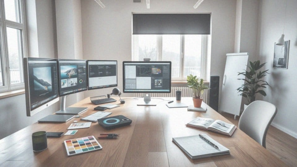 Jakie projekty może realizować grafik komputerowy?