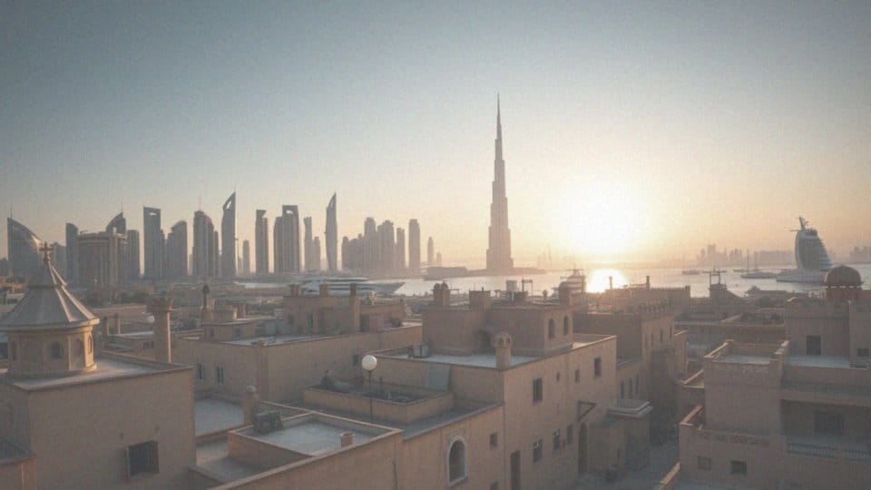 Jak Dubaj rozwijał się na przestrzeni lat?