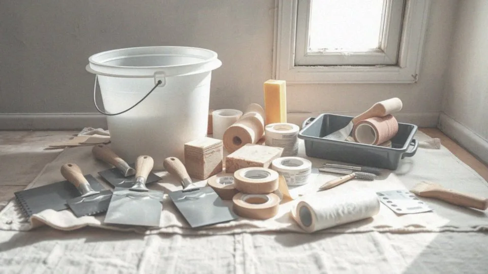 Jakie narzędzia są potrzebne do szpachlowania i malowania ścian?