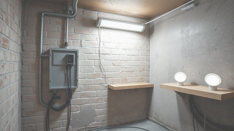Jak przygotować miejsce na transformator 12V?