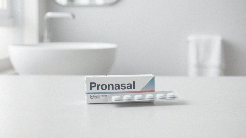 Jakie są składniki aktywne w pronasal pan tabletka?