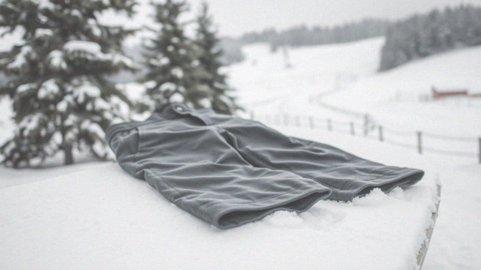 Dlaczego warto wybrać spodnie narciarskie softshellowe z membraną 5000?