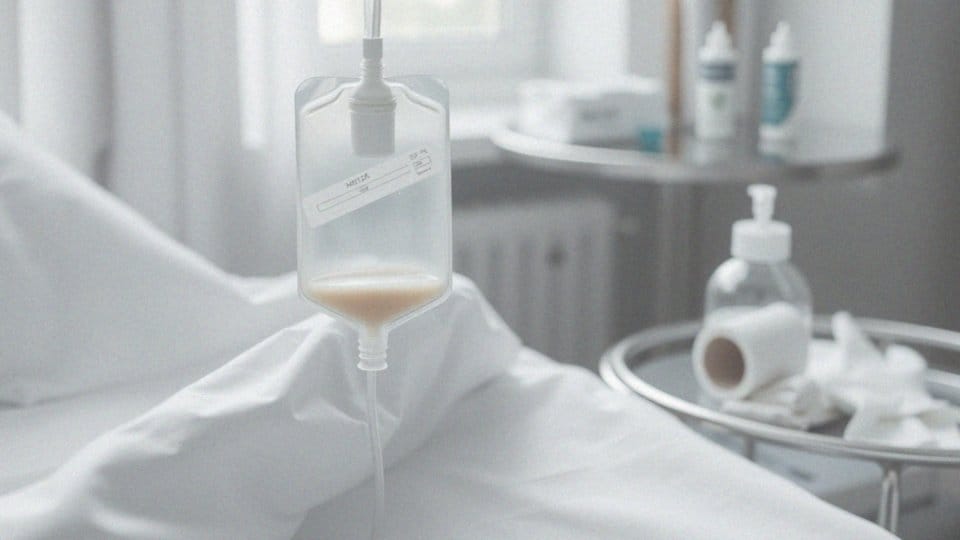 Jakie są przyczyny wydzieliny z drenu po operacji?