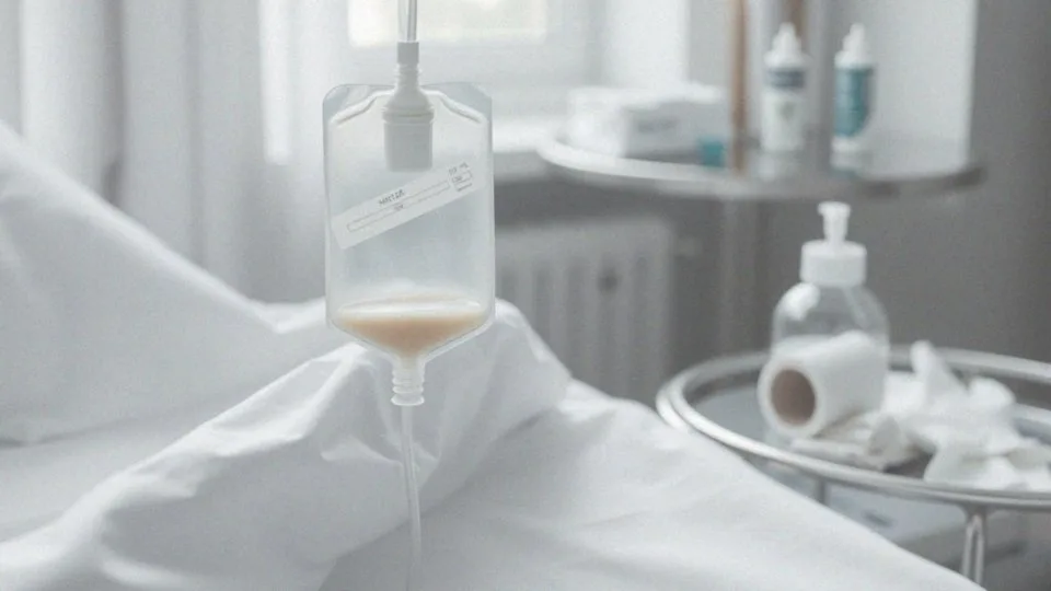 Jakie są przyczyny wydzieliny z drenu po operacji?