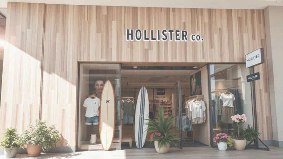 Jakie jest pochodzenie marki Hollister Co.?