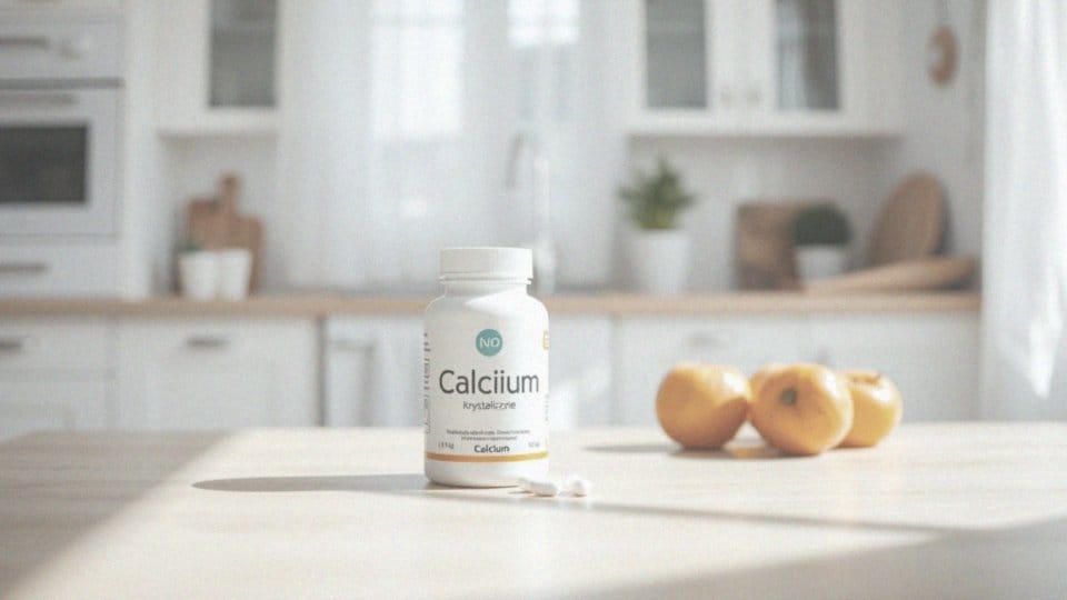 Czy Calcium Krystalicznie Czyste jest suplementem diety?