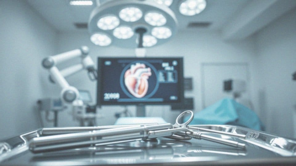 Jakie ma doświadczenie w kardiochirurgii?