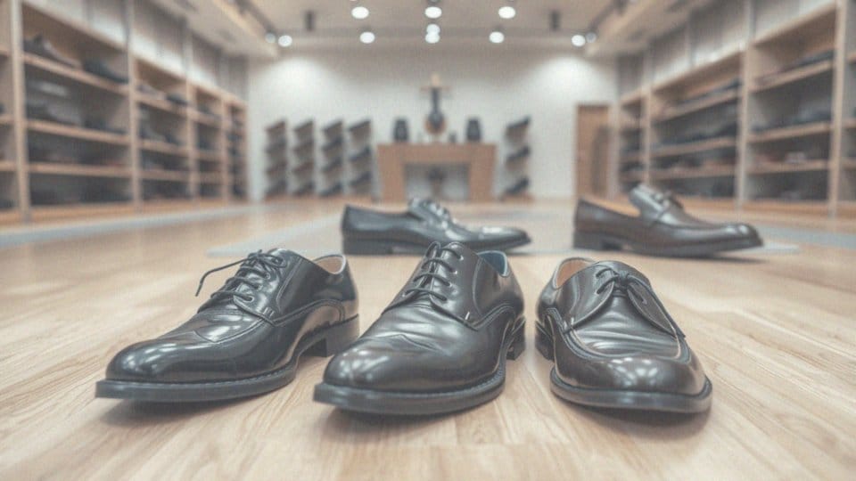 Jakie są opcje butów do szarego garnituru?