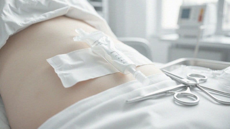 Kiedy można usunąć dren pooperacyjny?