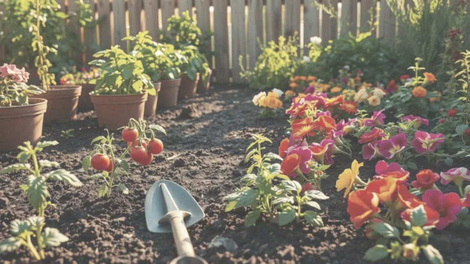 Które rośliny można sadzić w maju?