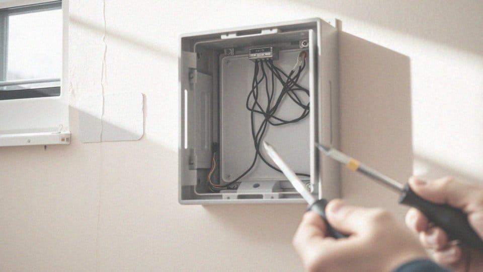Jak sprawdzić poprawność instalacji lampy LED przed jej uruchomieniem?