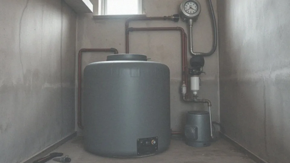 Jak niskie ciśnienie w hydroforze wpływa na ciśnienie wody?