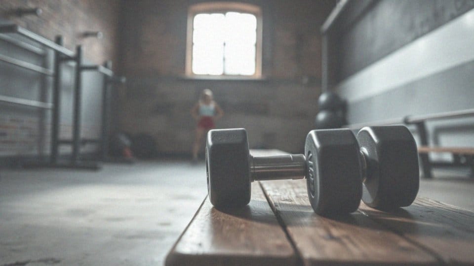 3 ćwiczenia na biceps z hantlami – skuteczne metody na wzrost masy