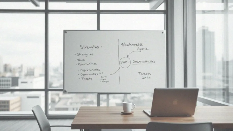 Jakie są podstawowe aspekty analizy SWOT dla Twojego biznesu?