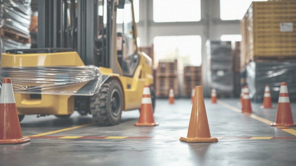 Jakie wykształcenie potrzebne jest do pracy jako operator wózka widłowego?