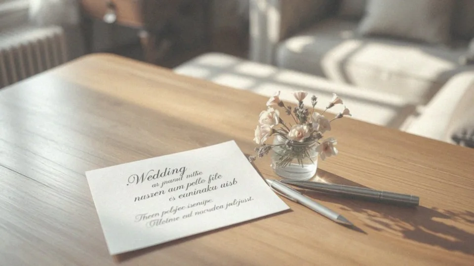 Co powinny zawierać życzenia ślubne od chrzestnej?