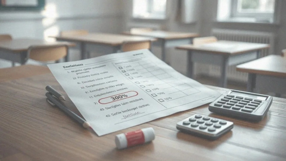 30 ile to punktów na maturze z matematyki? Wymagania i porady