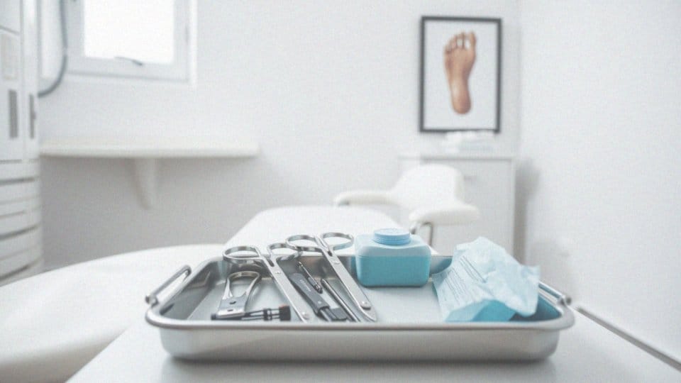 Jakie są metody leczenia uszkodzenia łożyska paznokcia?