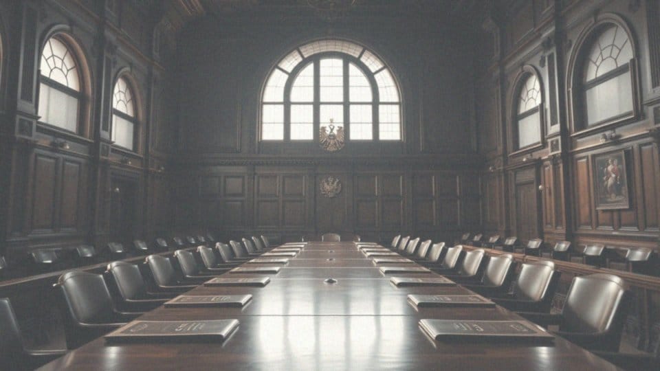 Jakie są procedury związane z postępowaniem przed Trybunałem Stanu?