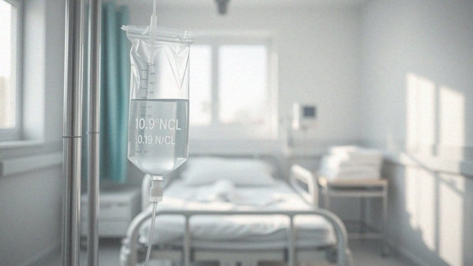 Jaka jest rola chlorku sodu w uzupełnianiu płynów?