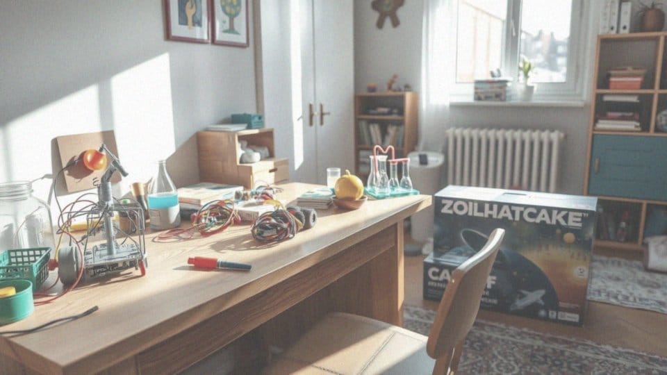 Jakie zestawy do nauki przez zabawę są najlepsze dla 10-latków?
