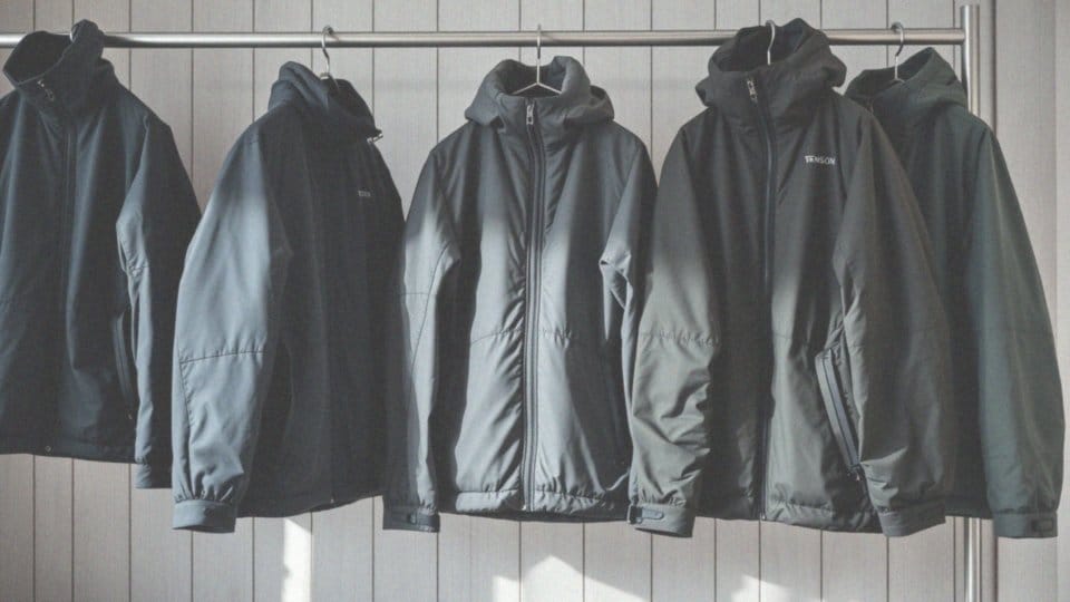 Jakie są kolory dostępne w kurtkach damskich Tenson?