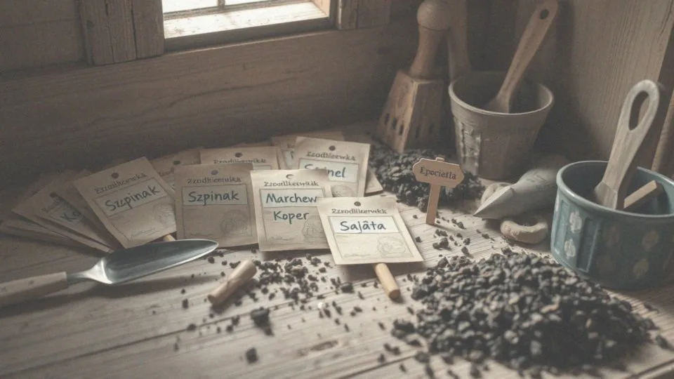 Jakie nasiona warzyw warto siać w pierwszych dniach marca?