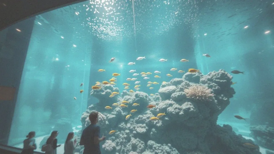 Dlaczego warto odwiedzić największe oceanarium w Polsce?