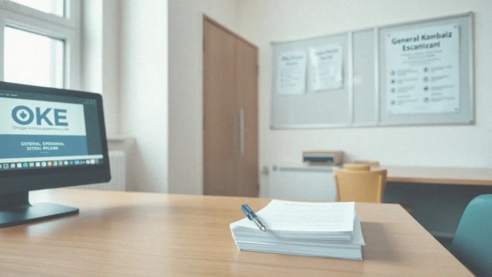 Co należy zrobić, aby złożyć deklarację maturalną w OKE?