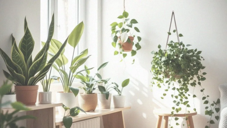 Jakie kwiaty skutecznie likwidują szkodliwe substancje w powietrzu?