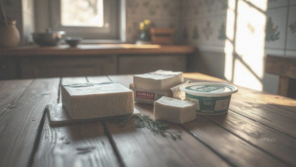 Jakie są rodzaje tofu?