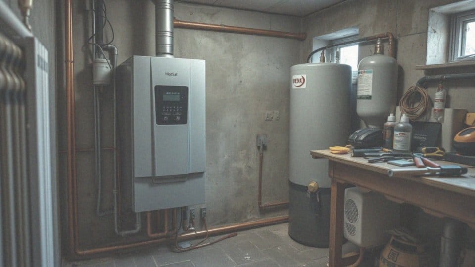 Jakie są elementy składowe instalacji C.O.?
