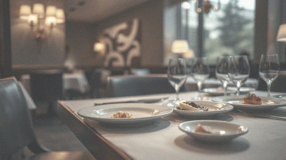 Ile kosztuje 3-daniowy obiad w lepszym lokalu?