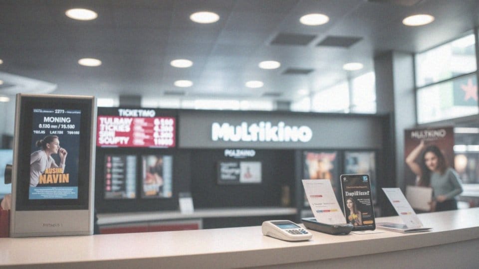 Jakie są rodzaje biletów w Multikino?