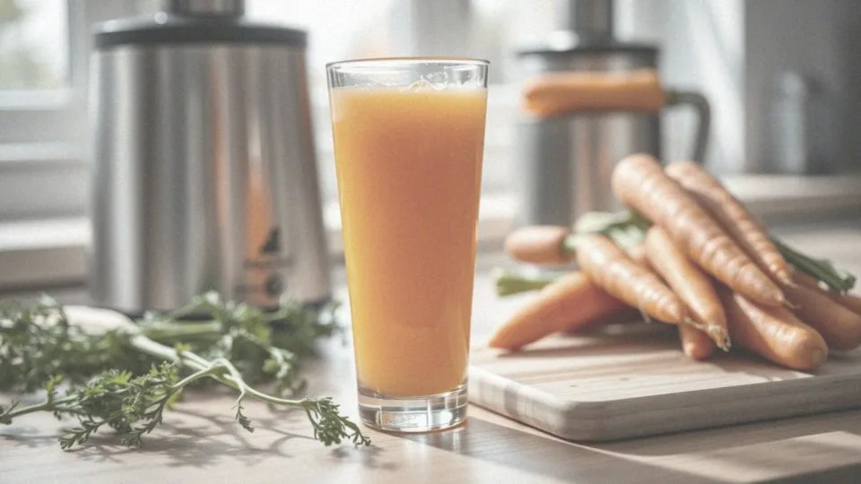 Jak spożycie sok z marchwi może chronić przed nowotworami?