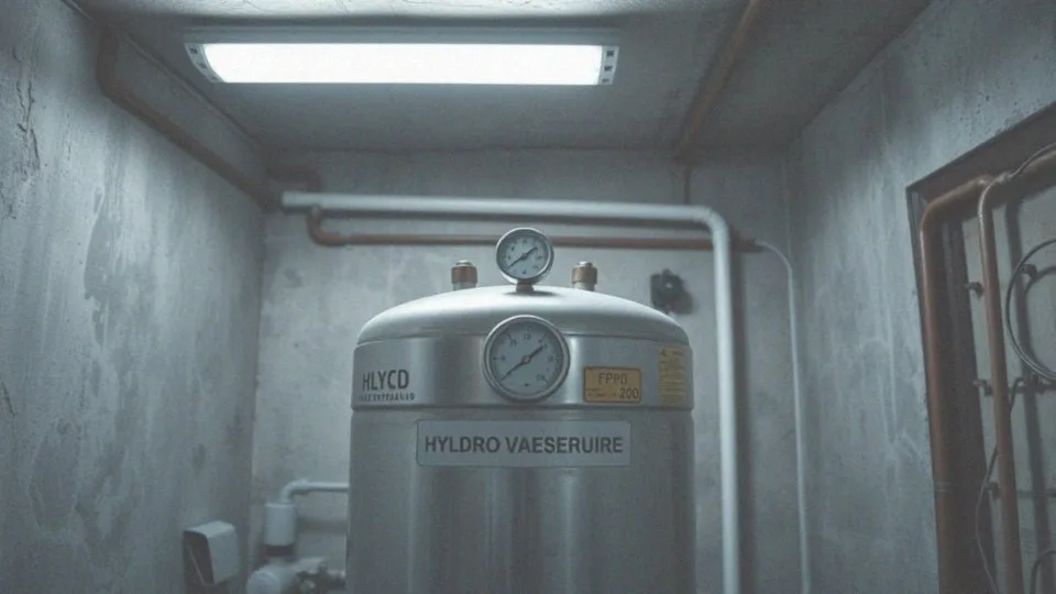 Jak kontrolować ciśnienie w hydroforze 200l?