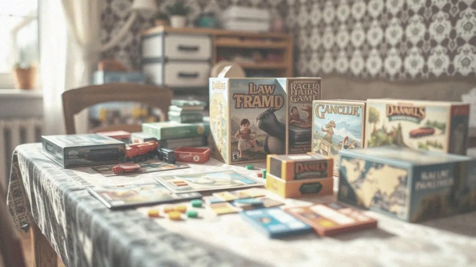 Jakie gry planszowe są polecane dla dzieci w tym wieku?