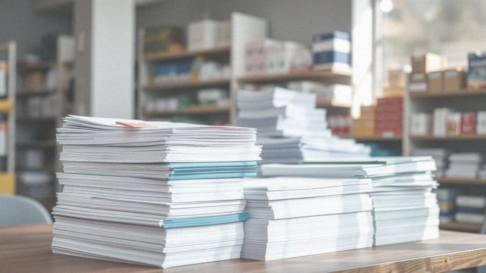 Jakie są różnice w cenach ryz papieru A4?