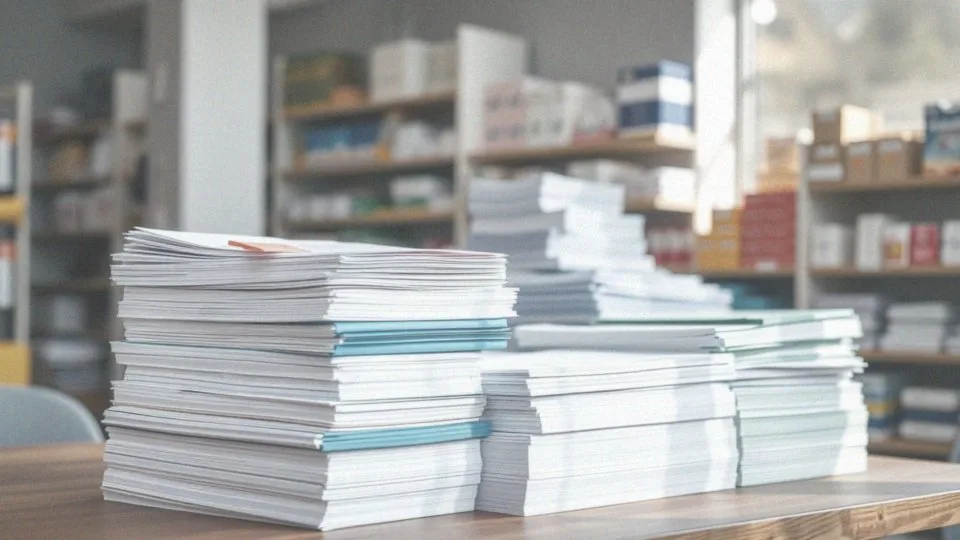 Jakie są różnice w cenach ryz papieru A4?