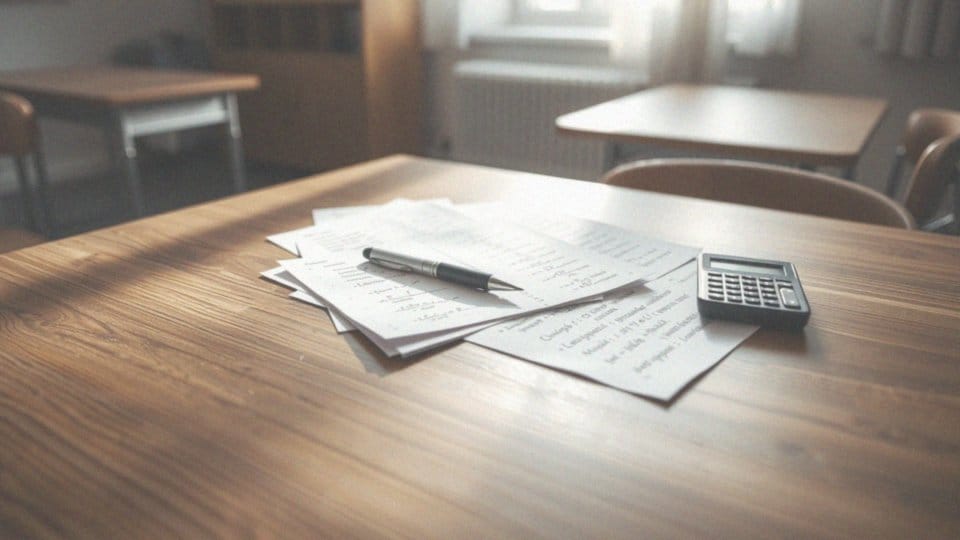 Jak wyglądają arkusze maturalne z matematyki?
