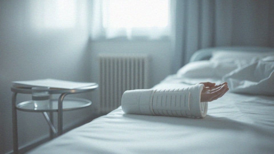 Jakie są możliwe powikłania po złamaniu ręki?