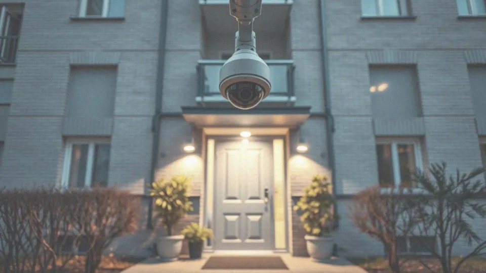 Jak zainstalować kamery w mieszkaniach, aby skutecznie odstraszały włamywaczy?