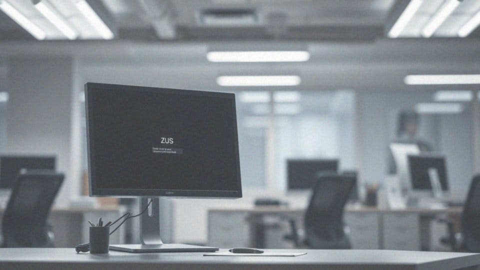 Co mówi Rzecznik ZUS w sprawie problemów z logowaniem?