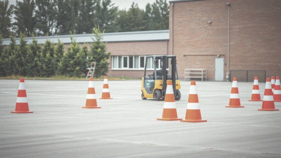 Jak wygląda proces zdobywania uprawnień dla operatora wózka widłowego?