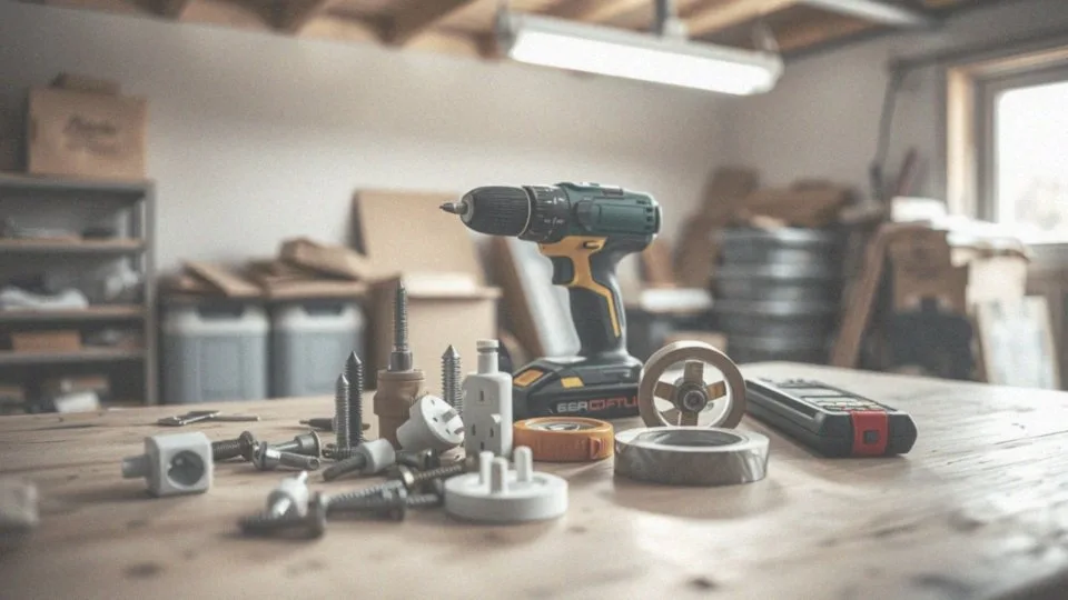 Jakie narzędzia i materiały są niezbędne do montażu?