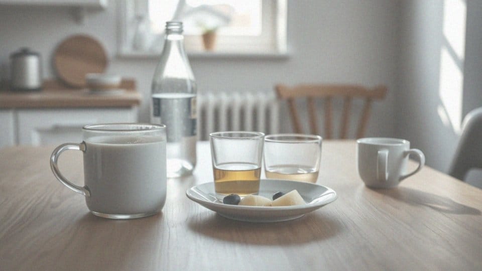 Czy należy unikać kofeiny i alkoholu w diecie przy niedoczynności tarczycy?