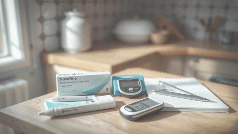 Jak mierzyć poziom cukru we krwi podczas stosowania igieł NovoFine?