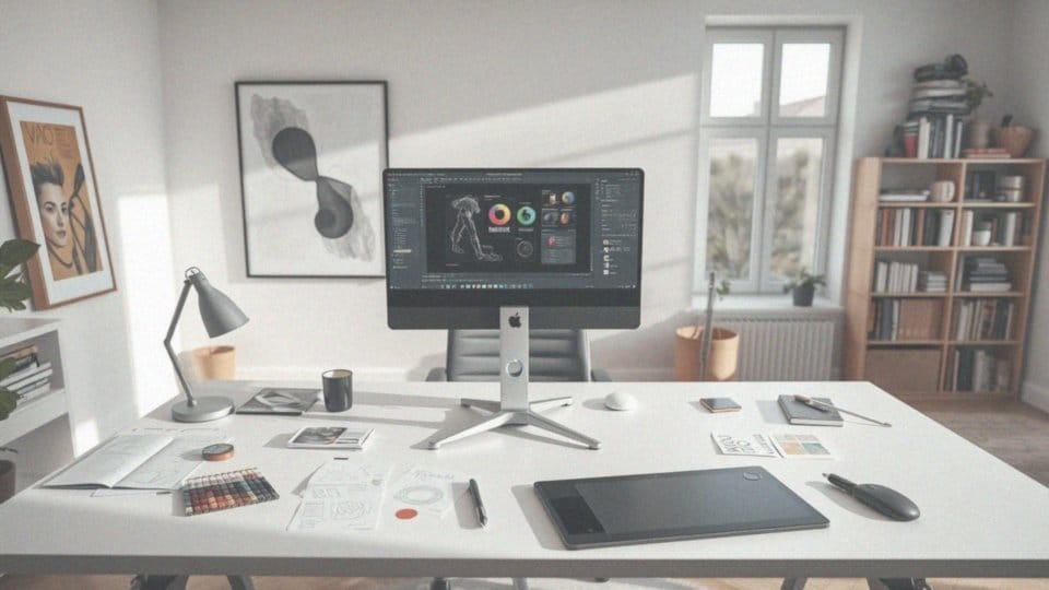 Co należy umieć, aby pracować jako grafik komputerowy?